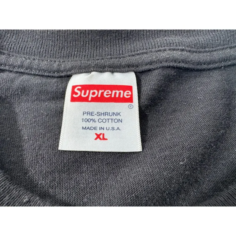Men's Supreme Rare Electromagnetic Short Sleeve T-Shirt Size XL